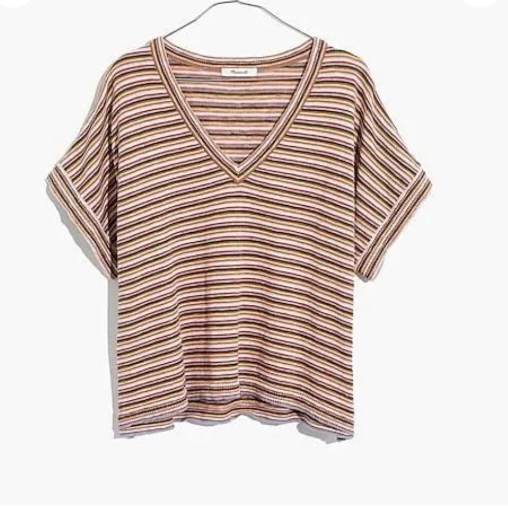 Madewell Striped Paulson Tee